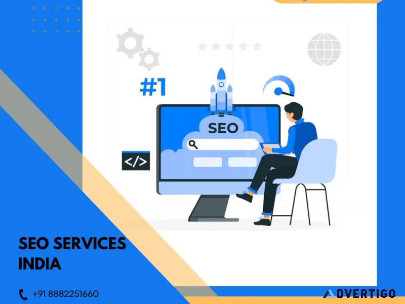 Get your website on 1st page with seo services india