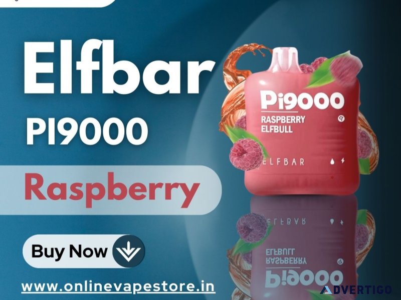 Elfbar pi9000 raspberry