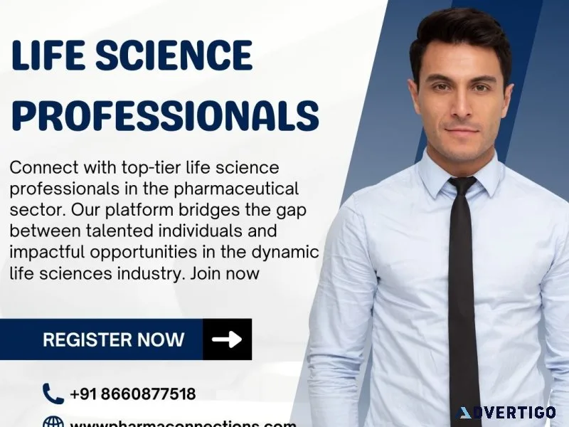 Life science professionals - pharma connections