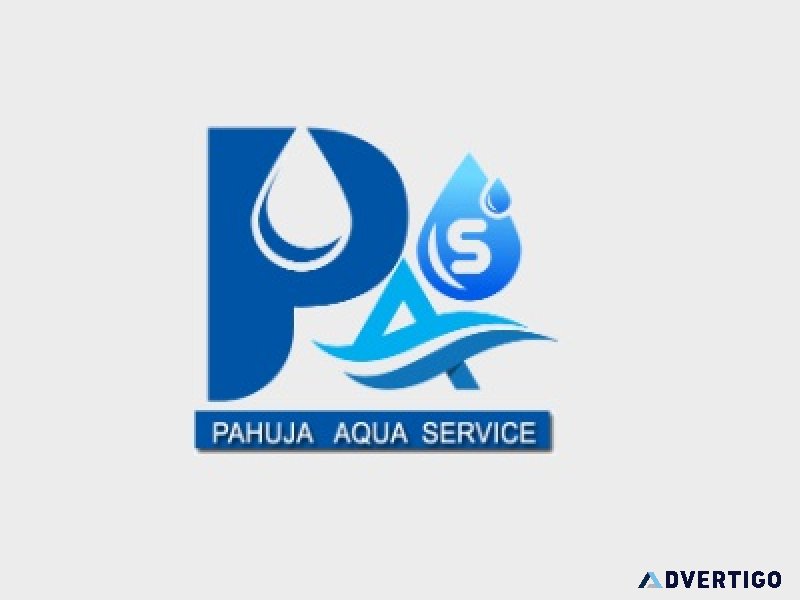 Pahuja aqua service