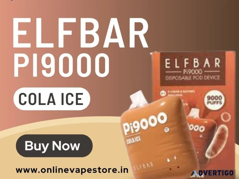Elfbar pi9000 cola ice