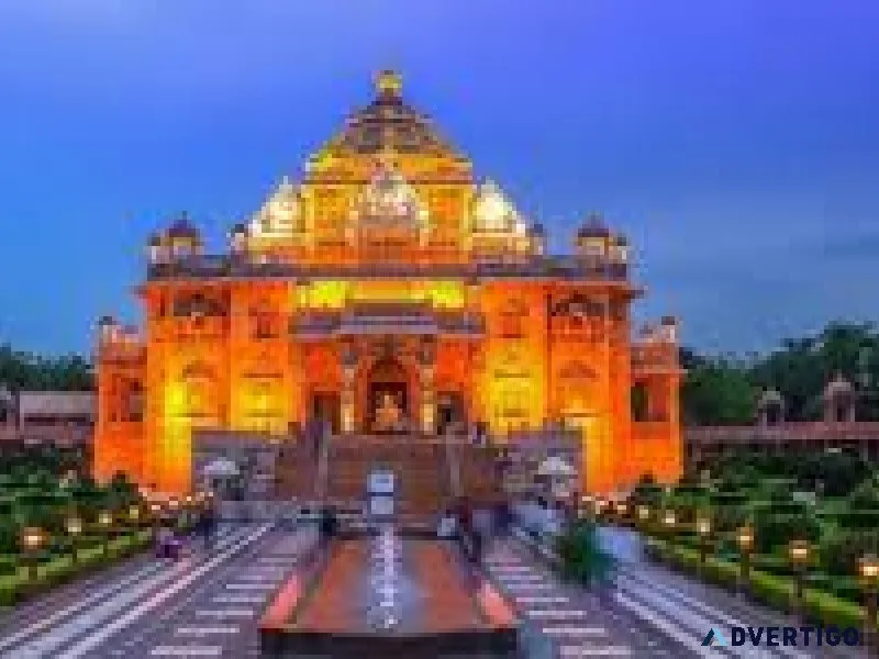 Experience the beauty of gujarat with upto 30 discount