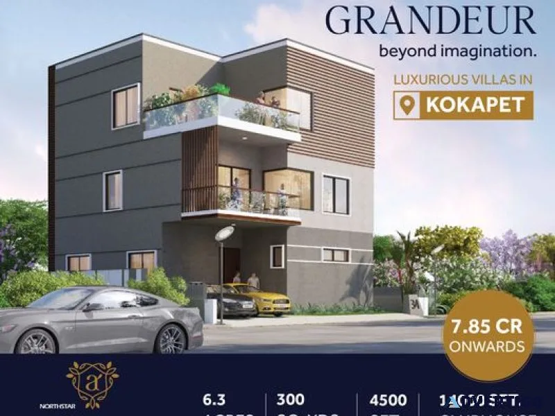 Luxury villas for sale in kokapet, hyderabad
