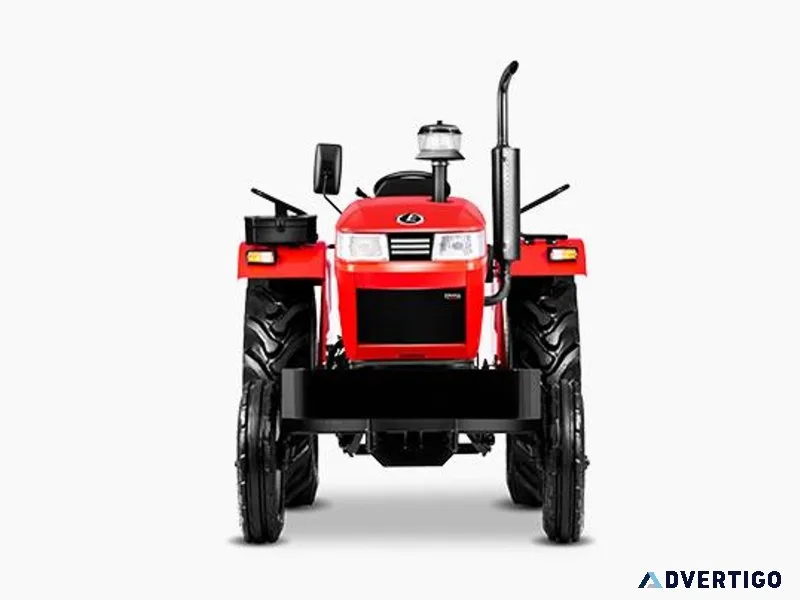 Powerful and fuel efficient eicher tractor
