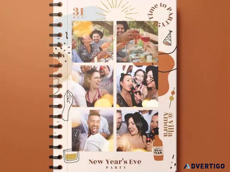 Customize your creativity with personalized notebooks