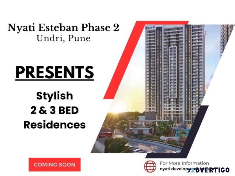 Nyati esteban phase 2 pune - your gateway to a life of luxury
