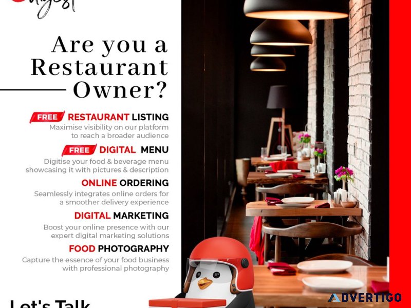 Enhance your restaurant s online presence with grub digest