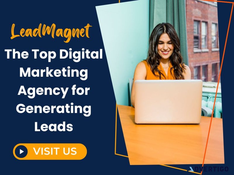 The top digital marketing agency for generating leads