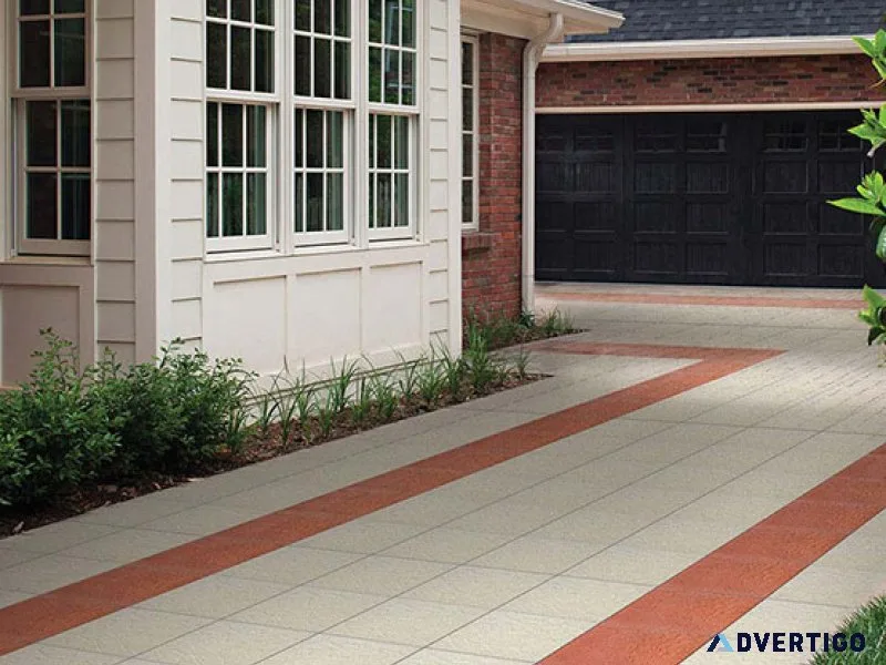 Unmatched strength: johnson endura outdoor parking tiles