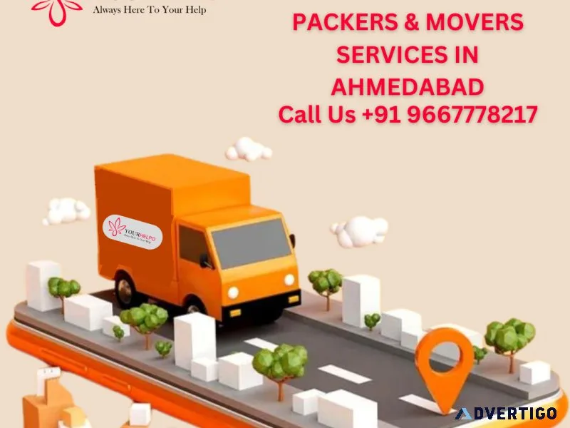 Yourhelpo: expert packers & movers in ahmedabad