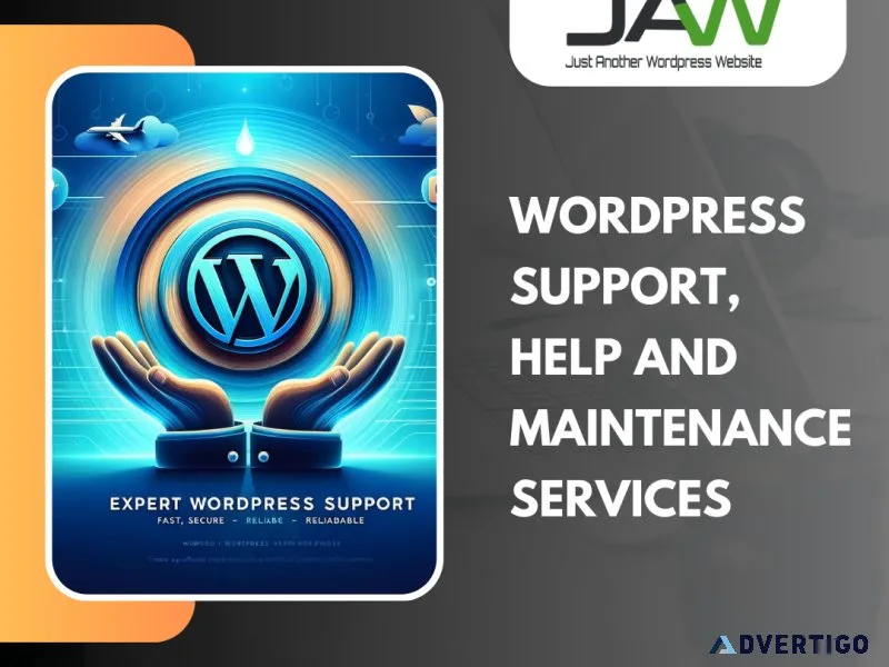 Seamless wordpress support with an expert service