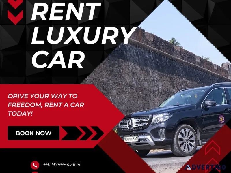 Mercedes gls rental jaipur