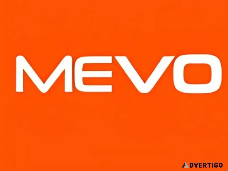 Mevo ev ride-sharing app