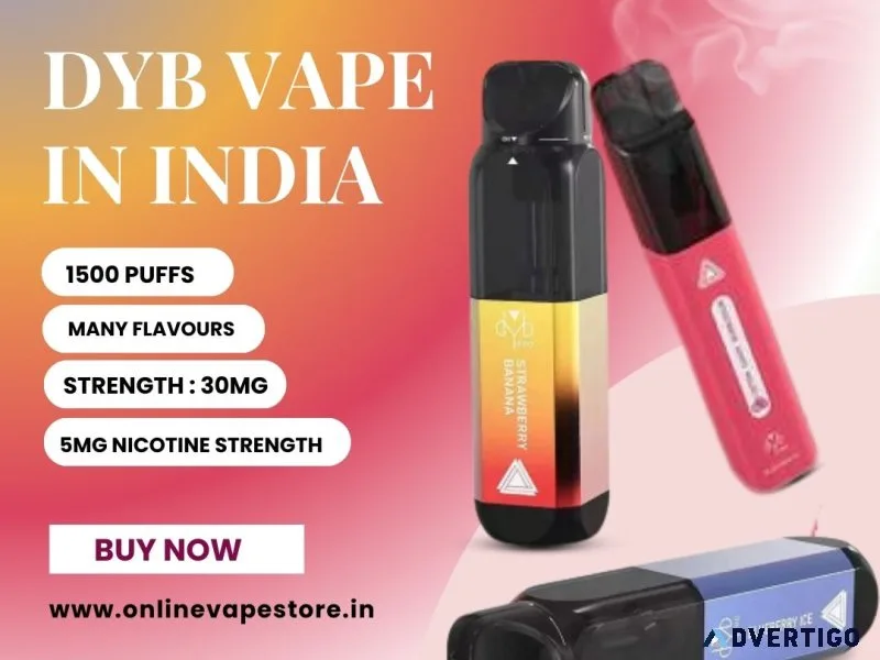 Dyb vape in india