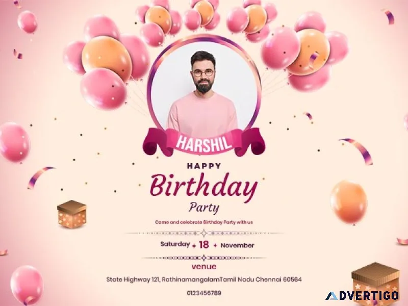 Unique birthday card designs: creative ideas & custom options
