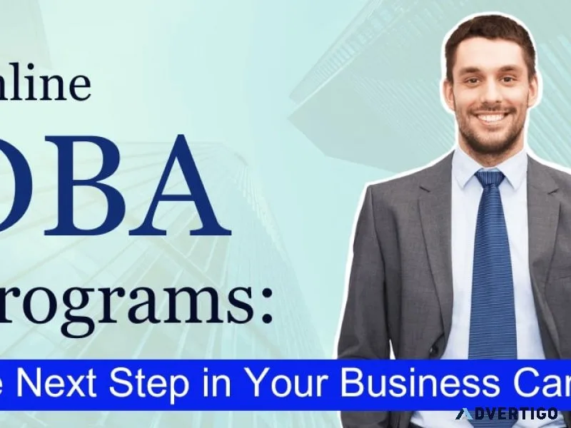 Accelerate your career: enroll in our online dba program