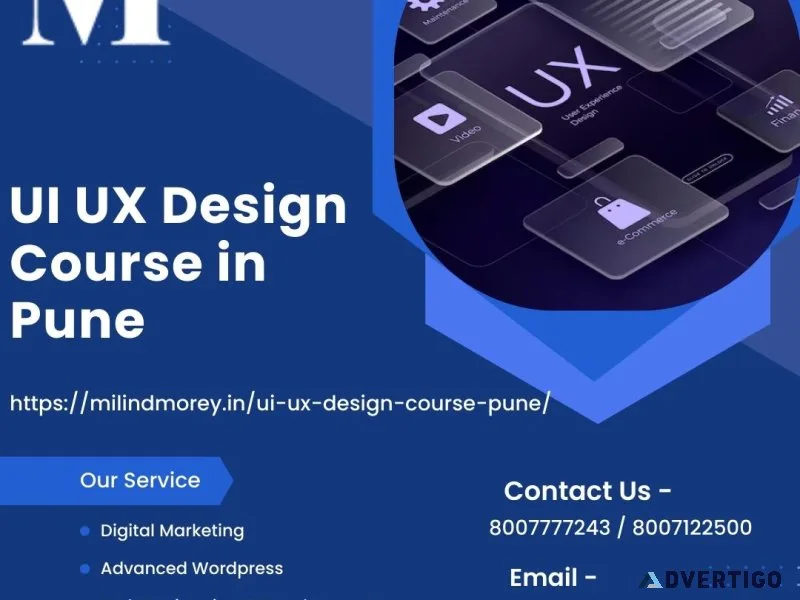 Ui ux design course in pune | with placement and fees