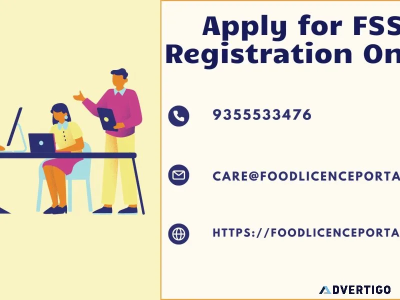 Apply for fssai registration online