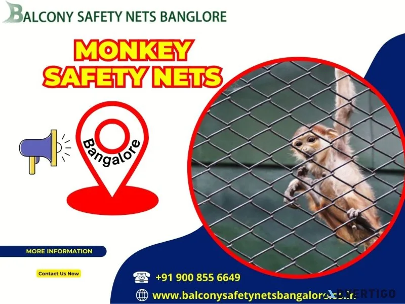 Buy now monkey safety nets in bangalore