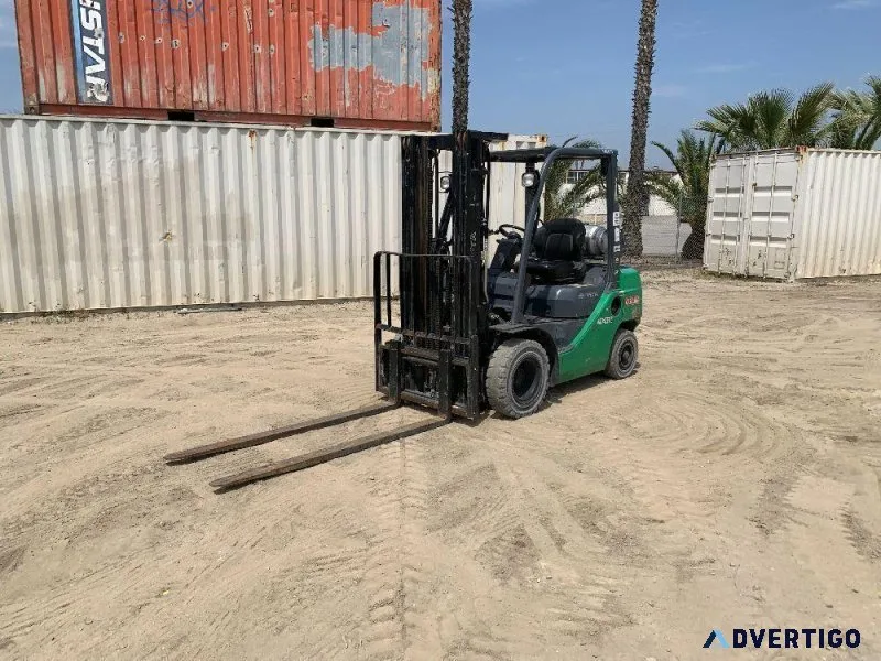 2015 TOYOTA 8FGU25 FORKLIFT 1791111242