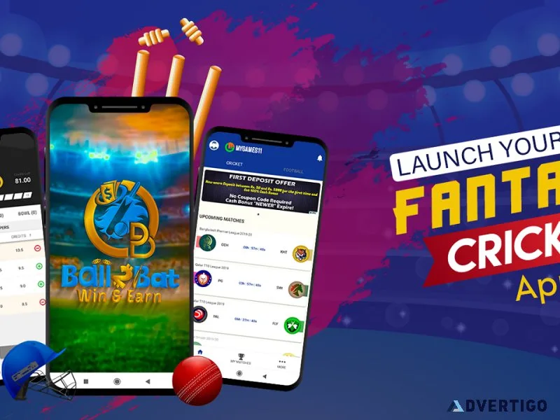 Hire fantasy cricket app development company
