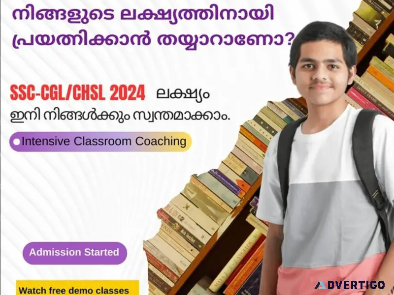 Ssc online coaching kerala | ssc cgl coaching in trivandrum