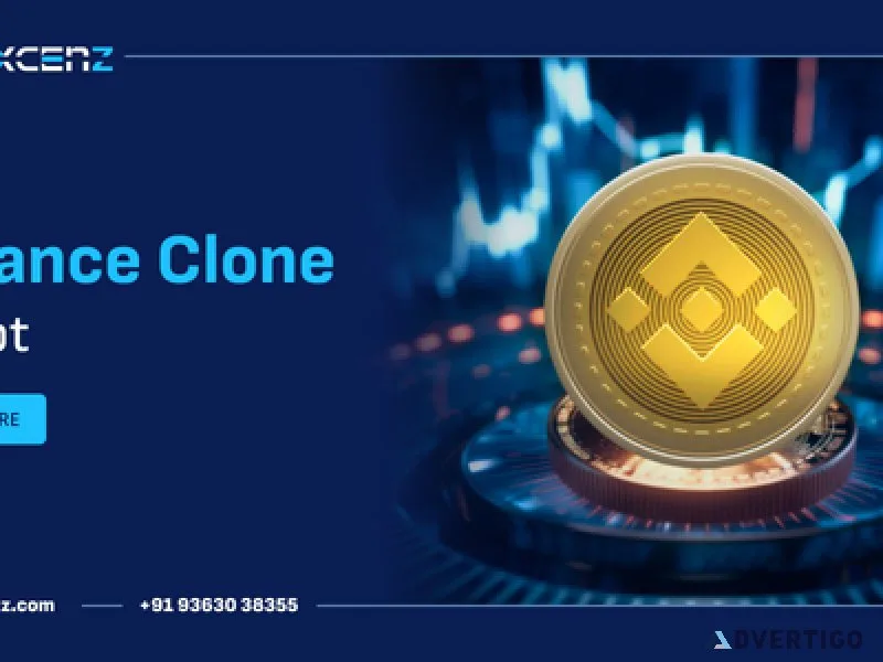 Binance clone script development