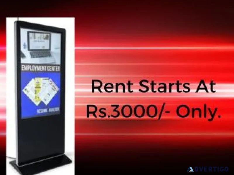 Digital standee on rent in mumbai starts at rs3000/- only