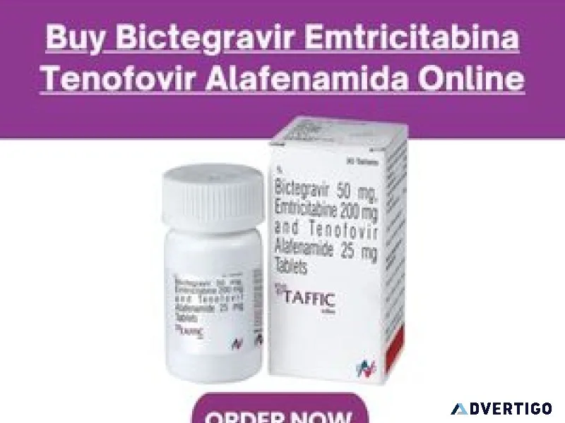 Buy bictegravir emtricitabina tenofovir alafenamida online