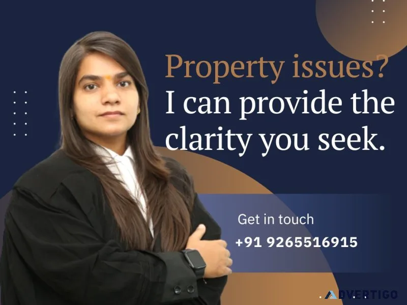 Property lawyer in ahmedabad - akanksha tiwari law associates