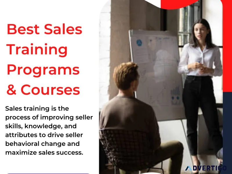 Best courses for sales professionals | sales training programs