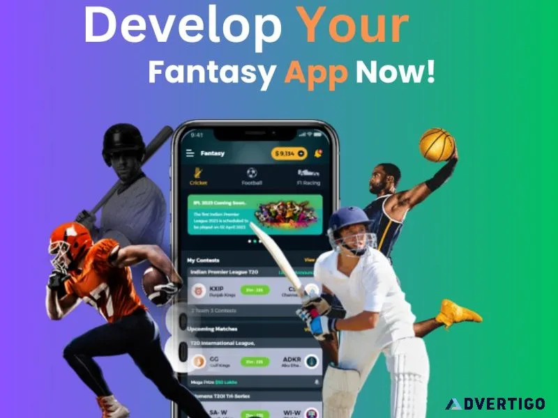 Fantasy sports app development company