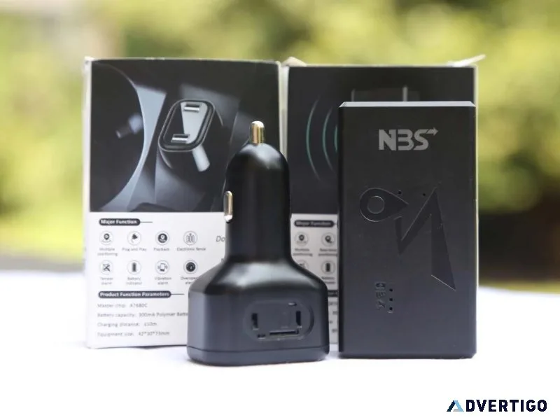 Rechargeable gps tracker for cars & motorcycles
