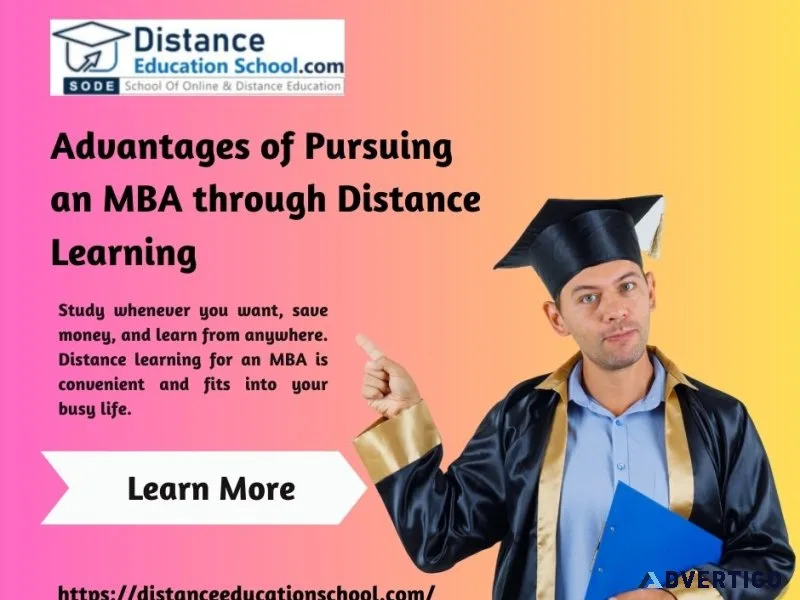 Research opportunities in mba distance education