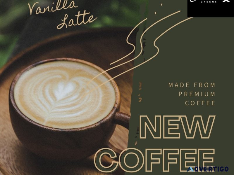 Buy vanilla instant coffee online at evoragreens