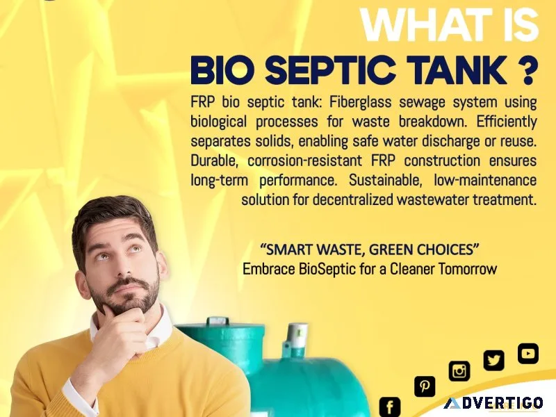 Bio septic tank in chennai