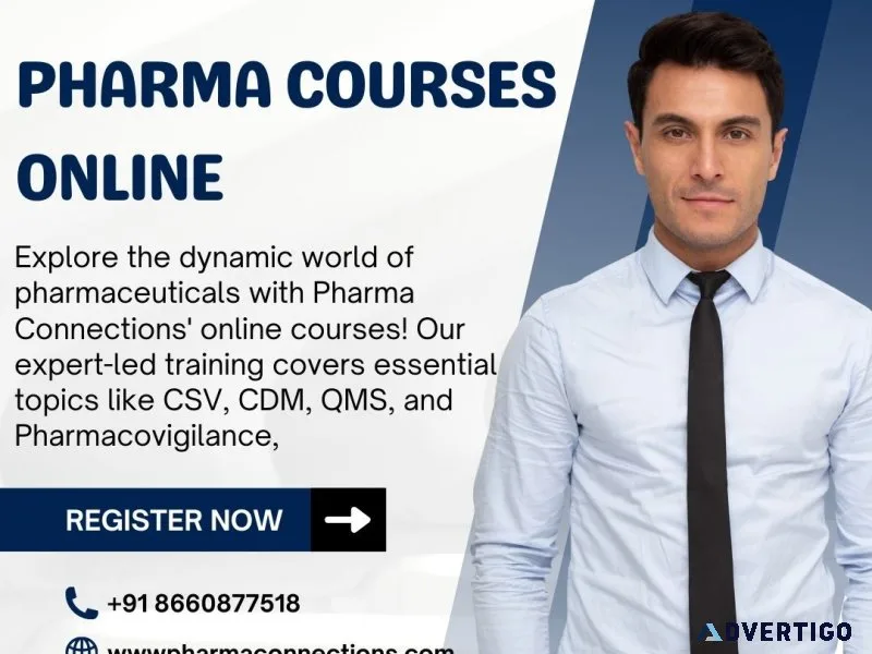 Pharma courses online - pharma connections