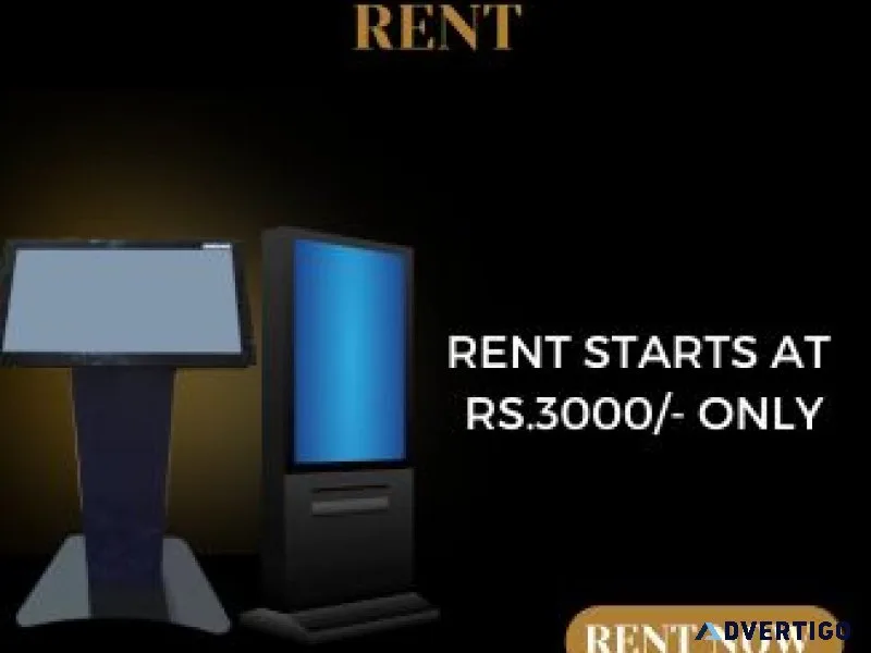 Digital standee on rent in mumbai starts at rs3000/- only