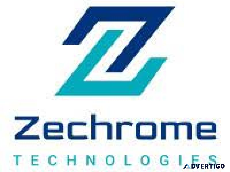 Web app development company zechrome surat