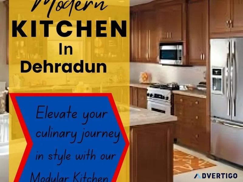 Best modular kitchen in dehradun