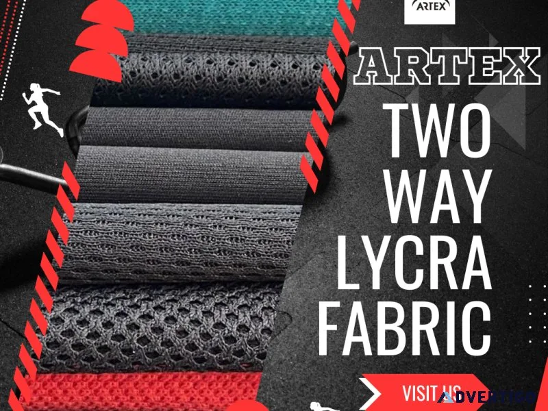 Best two way lycra fabric manufacturing in delhi