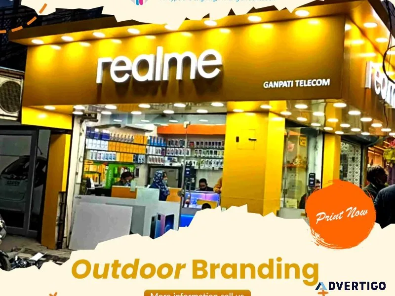 Outdoor advertising agency in india