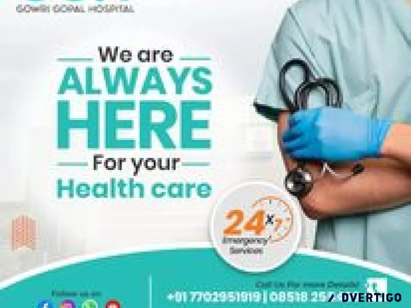 Advanced care: surgical gastroenterology at gowri gopal hospital