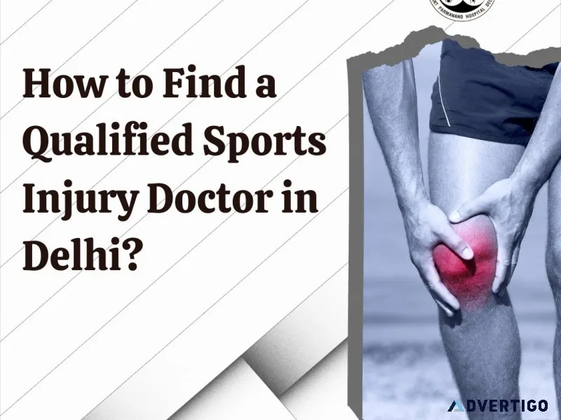 Sports injury doctor in delhi | dito