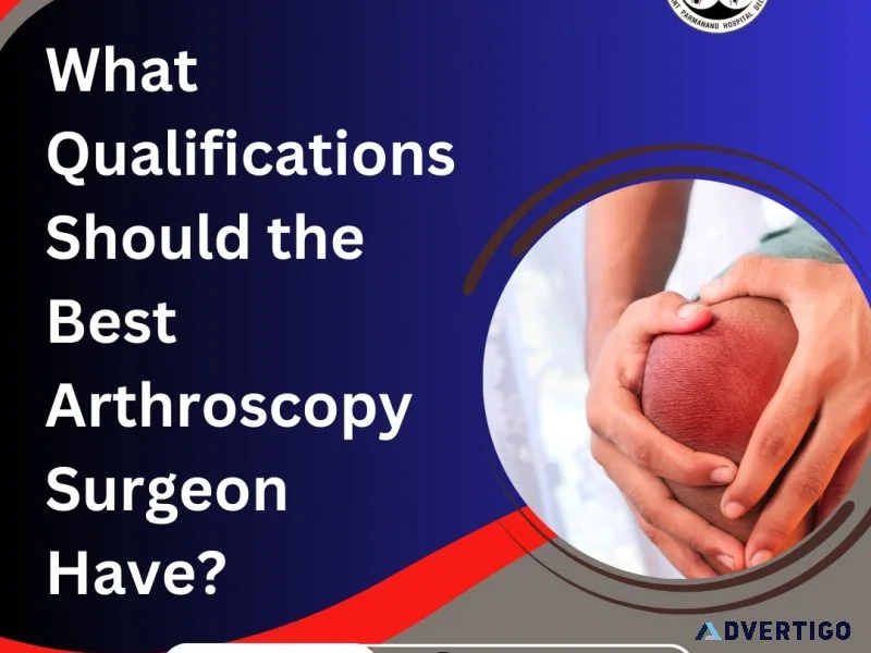 Best arthroscopy surgeon in delhi | dito