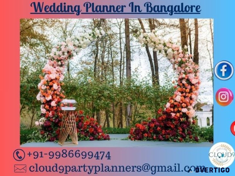 Wedding planner in bangalore