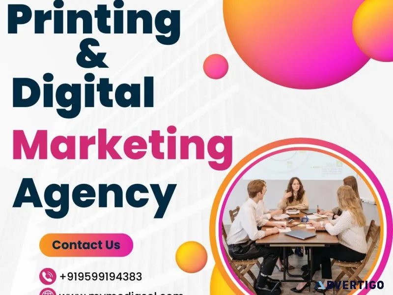 Printing|digital marketing services in greater noida-mymedia