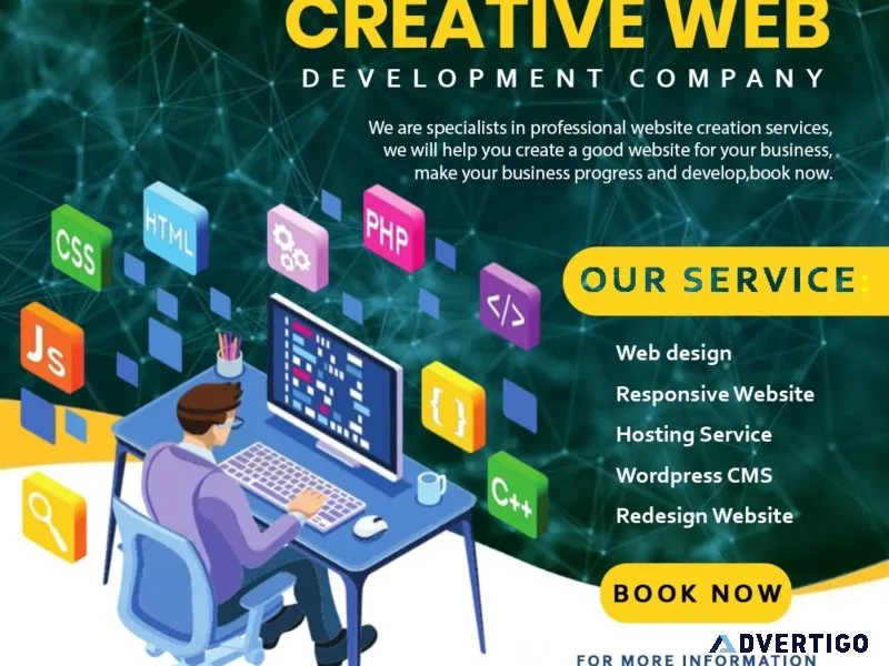 Custom website design company