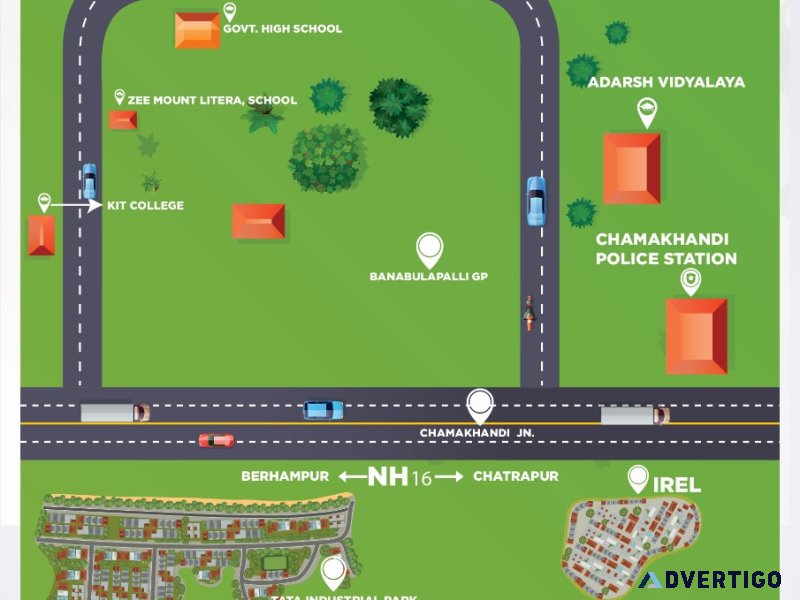 Find your dream property in berhampur