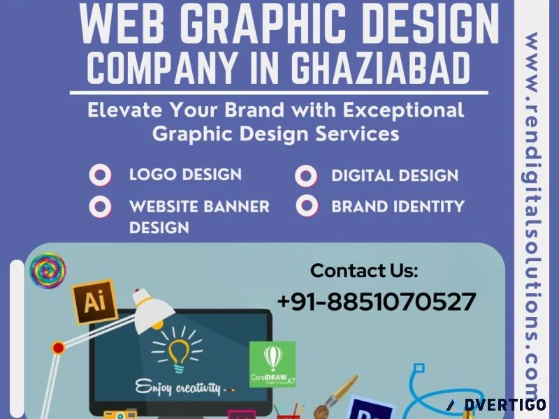 Web graphic design company in ghaziabad